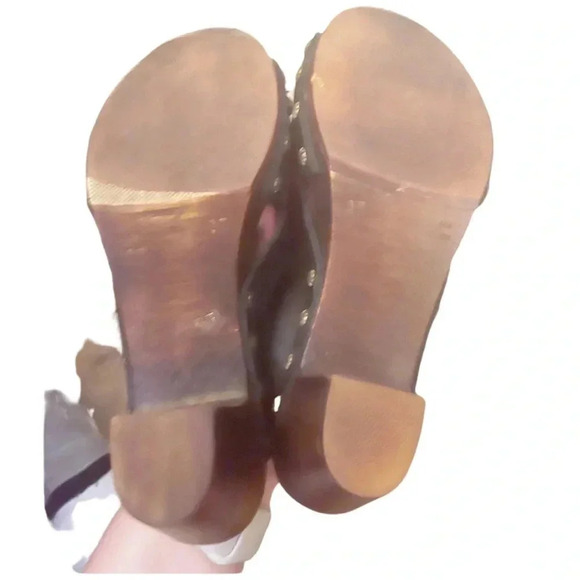 Cordani Calzature Studded Leather Platform Mules — Black, EU 37 (≈ US 6.5–7) - Picture 7 of 9